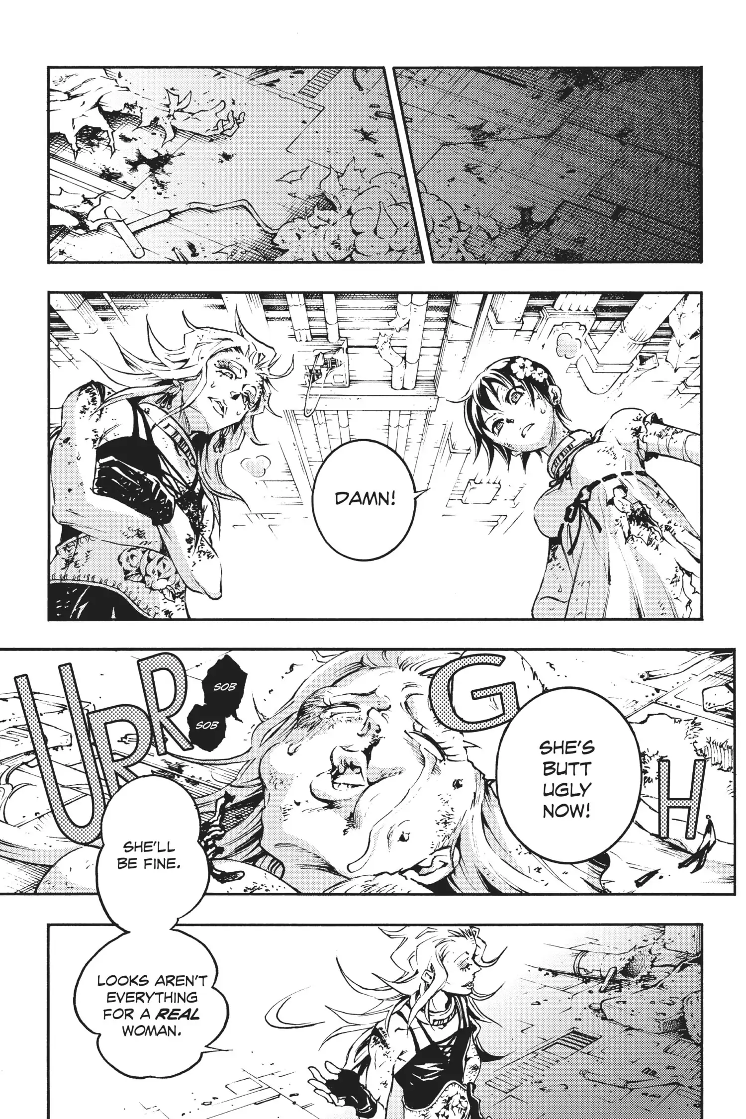 Deadman Wonderland Chapter 33 image 36